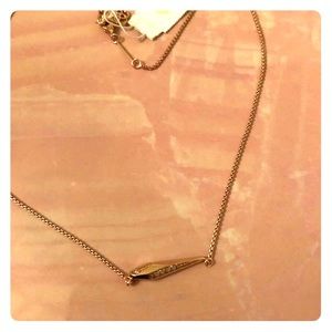 Rose Gold Kendra Scott Necklace